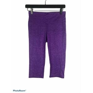 Athleta Chaturanga Yoga Knicker Size S Capri Crop